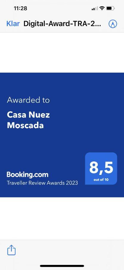 Casa Nuez Moscada Villa Villamartin  Eksteriør billede